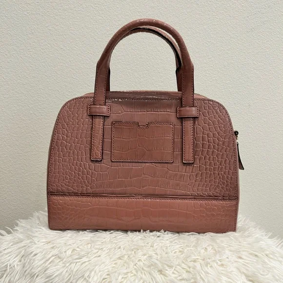 KATE SPADE Dusty Peony Street Exotic Felix Handbag - Picture 3 of 10